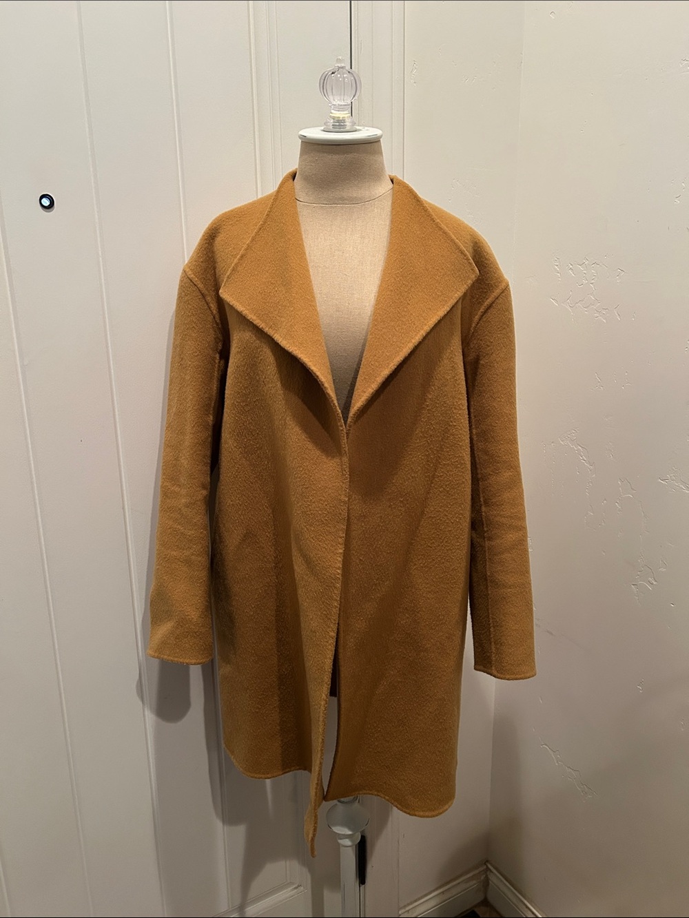 ba&sh Bach Camel Wool-Blend Lady Coat